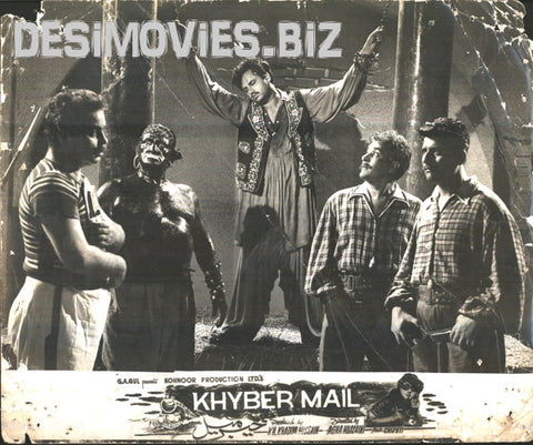 Khyber Mail (1960) Movie Still