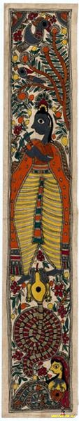 Madhubani Hand Painting - www.desimovies.biz