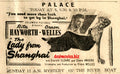 Lady From Shanghai, The (1948) Press Advert - www.desimovies.biz