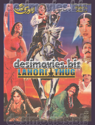 Lahori Thug (2003)  Lollywood Original Poster - www.desimovies.biz