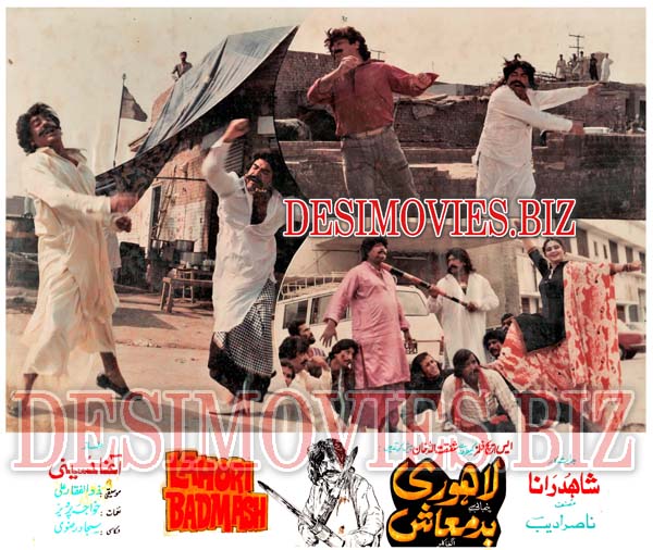 Lahori Badmash (1991) Movie Still - www.desimovies.biz