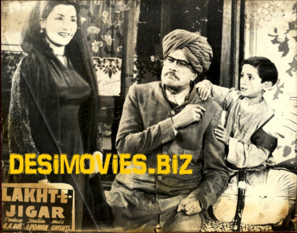 Lakht e Jigar (1956) Movie Still - www.desimovies.biz