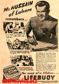 Lifebuoy Soap (1947) Press Advert 1947 - www.desimovies.biz