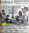 Love in Europe (1970) Press Ad - Karachi 1970 - www.desimovies.biz