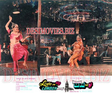 Love in London (1987) Movie Still 3 - www.desimovies.biz