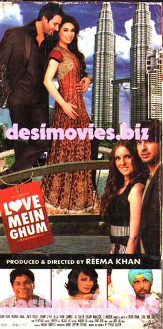 Love mein Ghum (2011) Booklet