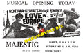Love in Europe (1970) Press Advert - www.desimovies.biz