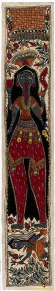 Madhubani Hand Painting