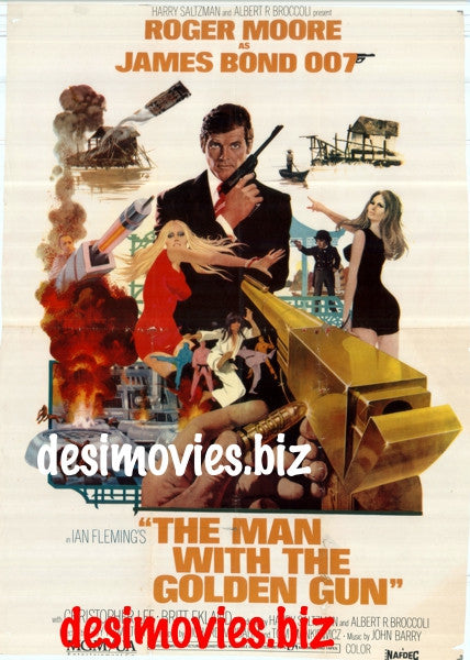 Man With The Golden Gun, The (1974) - www.desimovies.biz
