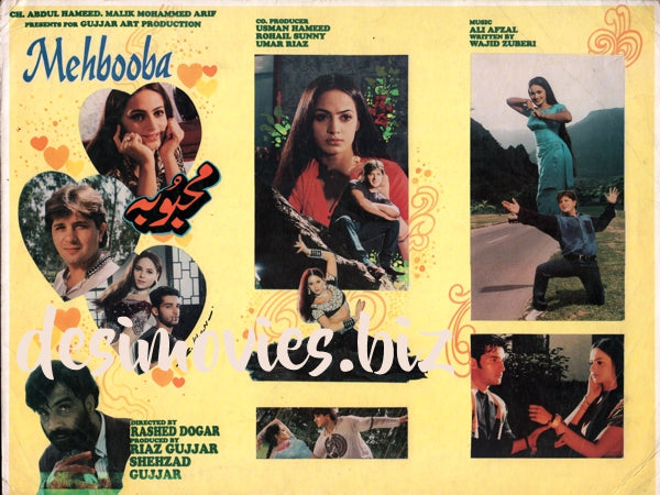 Mehbooba (2000) Original Booklet - www.desimovies.biz