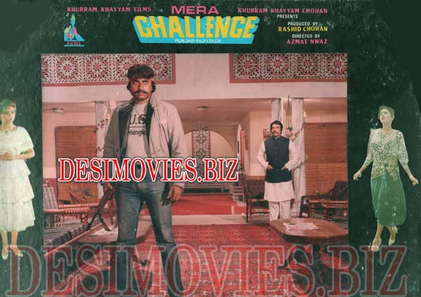 Mera Challenge (1989) Movie Still 1 - www.desimovies.biz