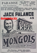 Mongols, The (1968) Press Ad - Co-starring Anita Sex-Berg - www.desimovies.biz