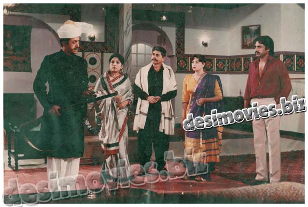 Meri Jang (1991) Movie Still - www.desimovies.biz