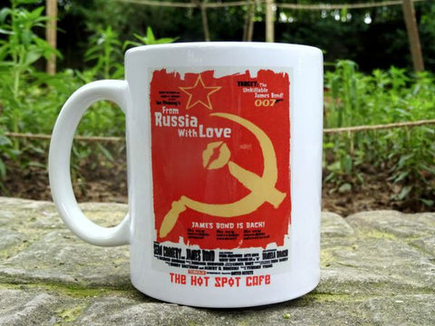 FROM RUSSIA WITH LOVE - Mug - www.desimovies.biz