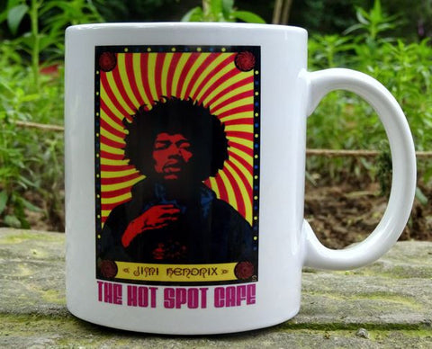 JIMI HENDRIX Mug