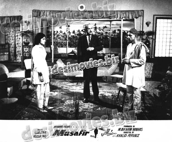 Musafir (1967+unreleased) Movie Still 3 - www.desimovies.biz