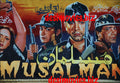 Shaan, Zeba and Co. in Musalman - Billboard Cinema Art off the Streets of Lahore. - www.desimovies.biz