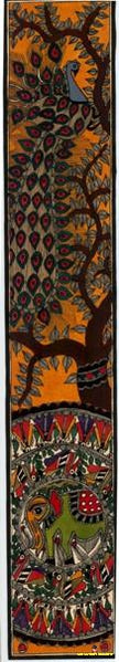 Madhubani Hand Painting - www.desimovies.biz