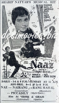 Naaz  (1969) Press Ad - www.desimovies.biz