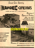 Nafdec Cinema 1 Opening with Star Wars in 1979 - www.desimovies.biz
