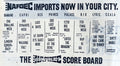 The Nafdec Score Board 1977 Press Advert - www.desimovies.biz