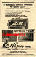 Nafees Cinema opens in Malir, Karachi (1960) Press Advert 1960 - www.desimovies.biz
