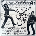 Nai Laila Naya Majnu (1969) Press Ad 50th Golden Jubilee Week - www.desimovies.biz