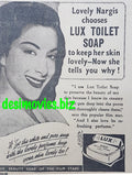 Nargis (1950) Lux Advert - www.desimovies.biz