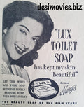 Nargis - Lux Soap Advert (1951) Karachi - www.desimovies.biz
