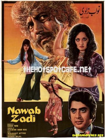Nawabzadi (1979) Poster - www.desimovies.biz