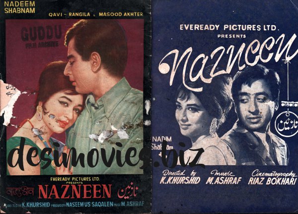 Nazneen (1969) Original Booklet - www.desimovies.biz