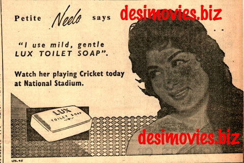 Neelo (1960) Lux Advert - www.desimovies.biz