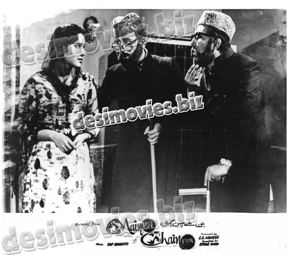 Nain Mily Chain Kahan (unreleased -1965) Movie Still 8