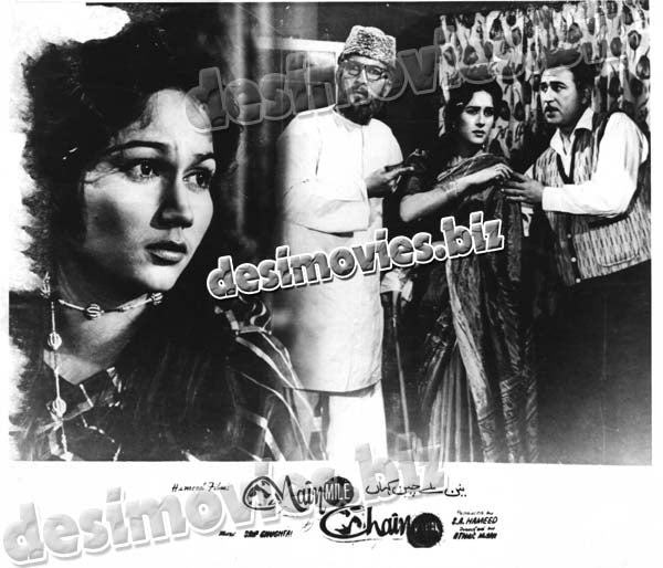 Nain Mily Chain Kahan (unreleased -1965) Movie Still 3