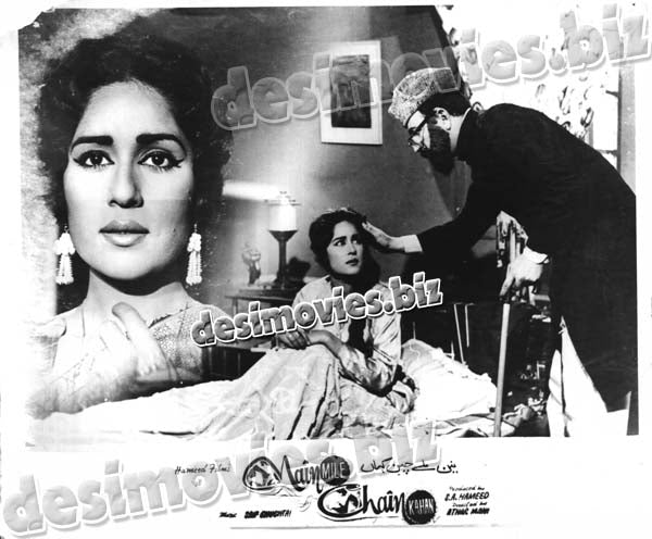 Nain Mily Chain Kahan (unreleased -1965) Movie Still 2