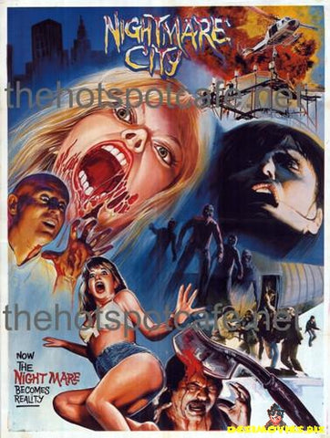 Nightmare City (1980)