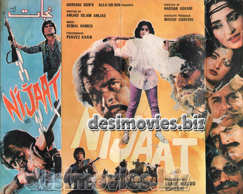 Nijaat (1987) Original Booklet