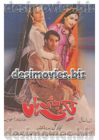 Nikki Jei Haan (1999) Lollywood Original Poster - www.desimovies.biz