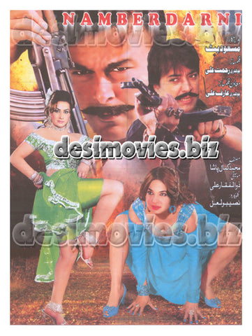 Namber Darni (2010) Lollywood Original Poster - www.desimovies.biz