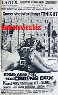 Oblong Box, The (1969) Press Ad for Karachi - www.desimovies.biz