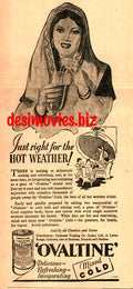 Ovaltine (1947) Press Advert 1947 - www.desimovies.biz