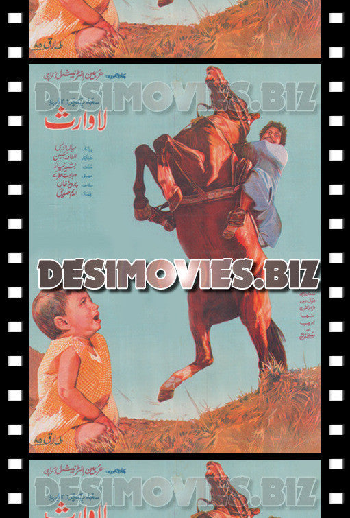 Laawaris (1983) Poster & Booklet - www.desimovies.biz
