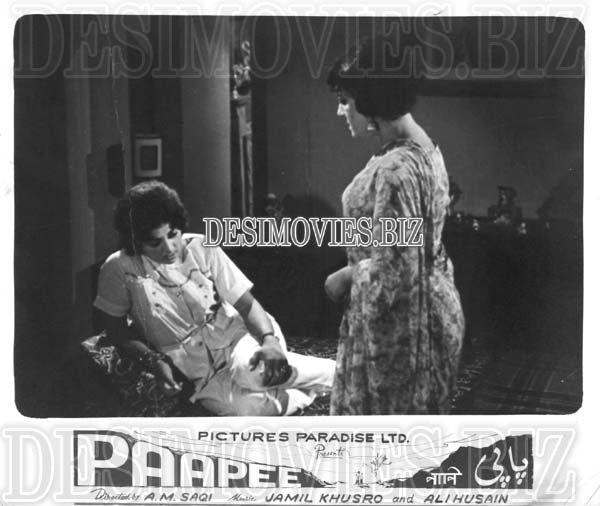 Paapi (1968) Movie Still - www.desimovies.biz