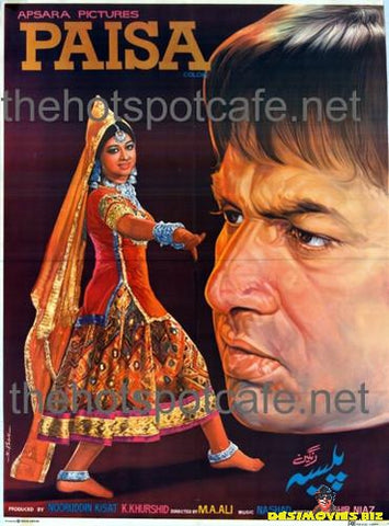 Paisa (1975) Poster - www.desimovies.biz