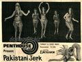 Penthouse Club - Pakistani Jerk  (1971) Press Ad - www.desimovies.biz