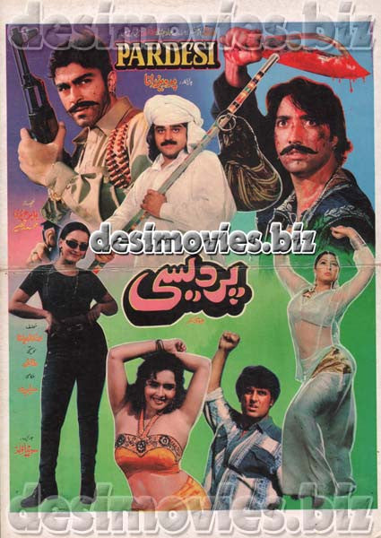 Pardesi (1998) Original Booklet - www.desimovies.biz