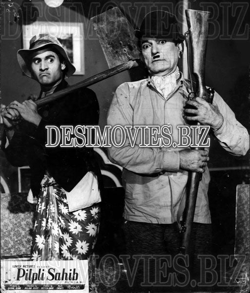 Pilpli Sahib (1965) Movie Still - www.desimovies.biz