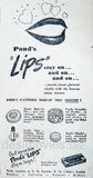 Ponds Lips (1947) Press Advert 1947