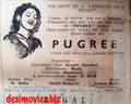 Pugree (1948) Press Advert 1949 - www.desimovies.biz