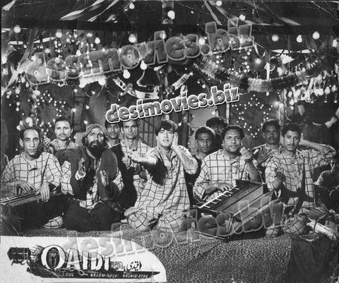 Qaidi (1962) Movie Still 6 - www.desimovies.biz